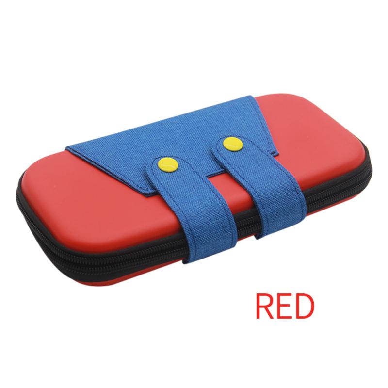 Лидер продаж, сумка для хранения игровой консоли, мини-защитная коробка для путешествий, совместимая с переключателем Nintendo Oled Mario