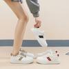2025 весна маленькие белые туфли новая корейская версия ins женские студенческие туфли для увеличения роста на платформе спортивные туфли для доски повседневная обувь женская AS03
