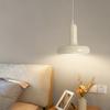 Подвесной светильник у кровати Творческая личность Искусство Простой Современный кремовый стиль Люстра для дома Спальня Гриб Нордический гостиничный номер Бар