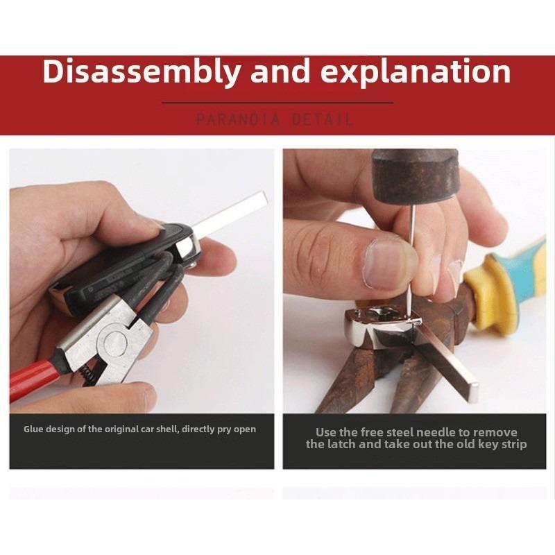 Корпус дистанционного ключа для замены автомобильного ключа для Buick Chevrolet Cruze Epica Lova Camaro Impala Aveo Malibu Sail Orlando Trax Spark 2345Buttons Car Key Case