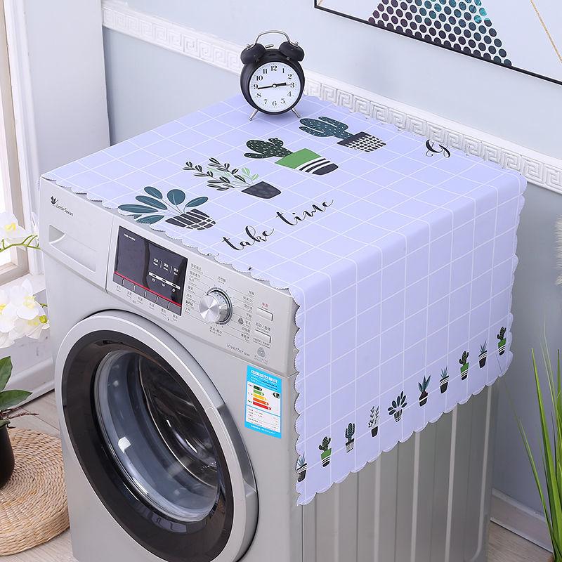 Чехлы для стиральной машины от пыли, водонепроницаемый защитный чехол из ПВХ для бытовой техники, солнцезащитная ткань, сушилка для холодильника, чехлы для стиральной машины, новые
