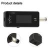 KWS DC28 Charging Tester Current Voltage Power Meter For Computer Monitor Router Power Tool Detection Ammeter