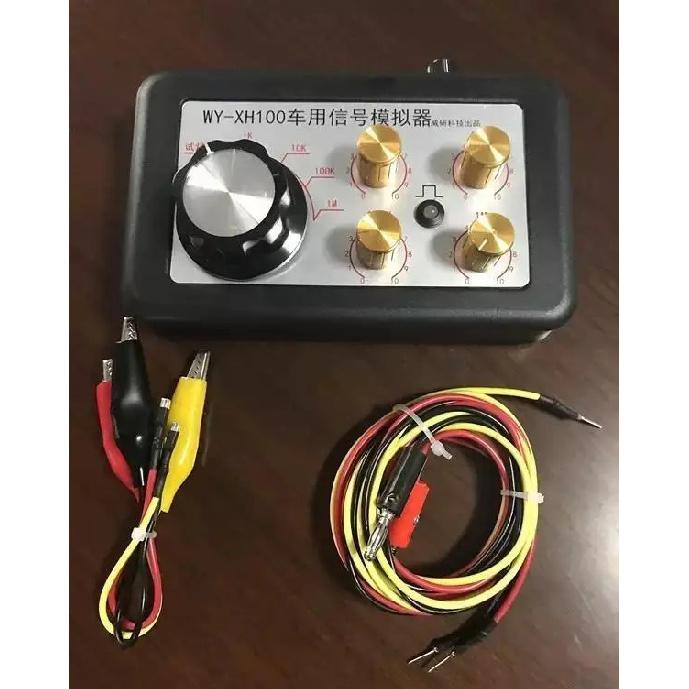 AM-XH100 Car Repair Tester Auto Signal Simulator Fast Troubleshooting Can Adjust Resistance Water Temperature Crankshaft
