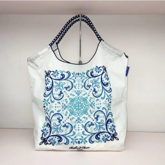 Embroidery Shopping Bag Women'S Fashion Niche Large Capacity Shoulder Bag Tide