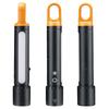 Telescopic Zoom Strong Light Flashlight Portable Hook Camping Lamp  Outdoor Lighting