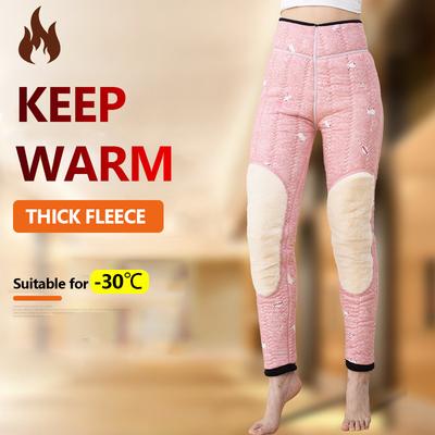 Шерстяные леггинсы, женские бархатные толстые осенние и зимние эластичные теплые брюки с высокой талией, хлопковые брюки