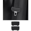 2PCS Car Seat Belt Buckle Covers Anti-Scratch Silicone Protective Cover for Lixiang L6 / L7 / L8 / L9