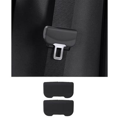 2 шт. Чехлы на пряжки ремней безопасности автомобиля, силиконовые защитные чехлы от царапин для Lixiang L6 / L7 / L8 / L9