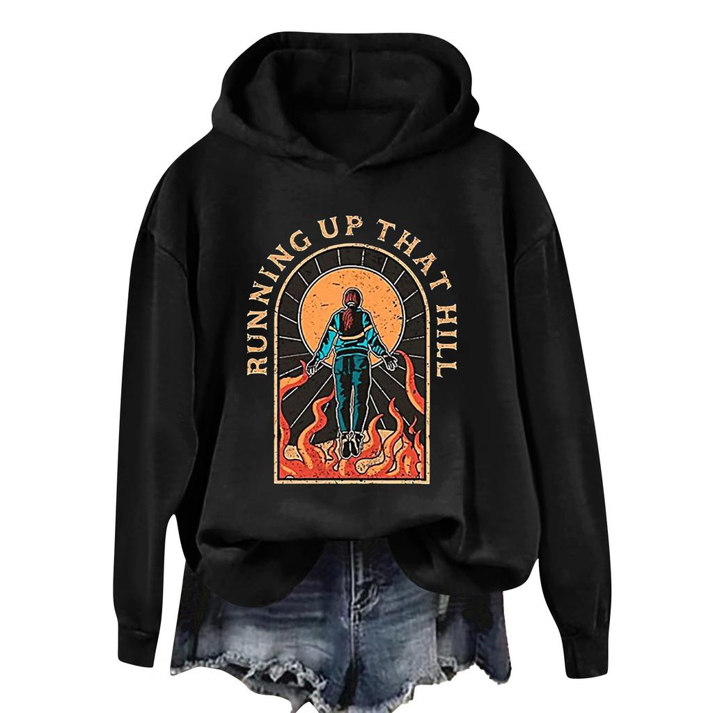 Женский и мужской унисекс модный костюм, свитшот с длинным рукавом и принтом, повседневная толстовка с капюшоном