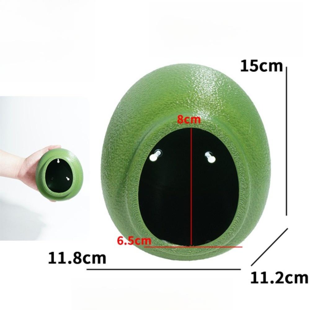 Wall Mounted Hiding Cave Multi-size Climbing Habitat Reptile Hideout Terrarium Ornament