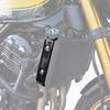 Совместимые с Z900RS CAFE Боковые защитные накладки на радиатор Справа Алюминиевый сплав Защита радиатора Кастомные детали 2022 2023 2024 Карбон / 2021-2025 (Лево и Установить) (5D вид)