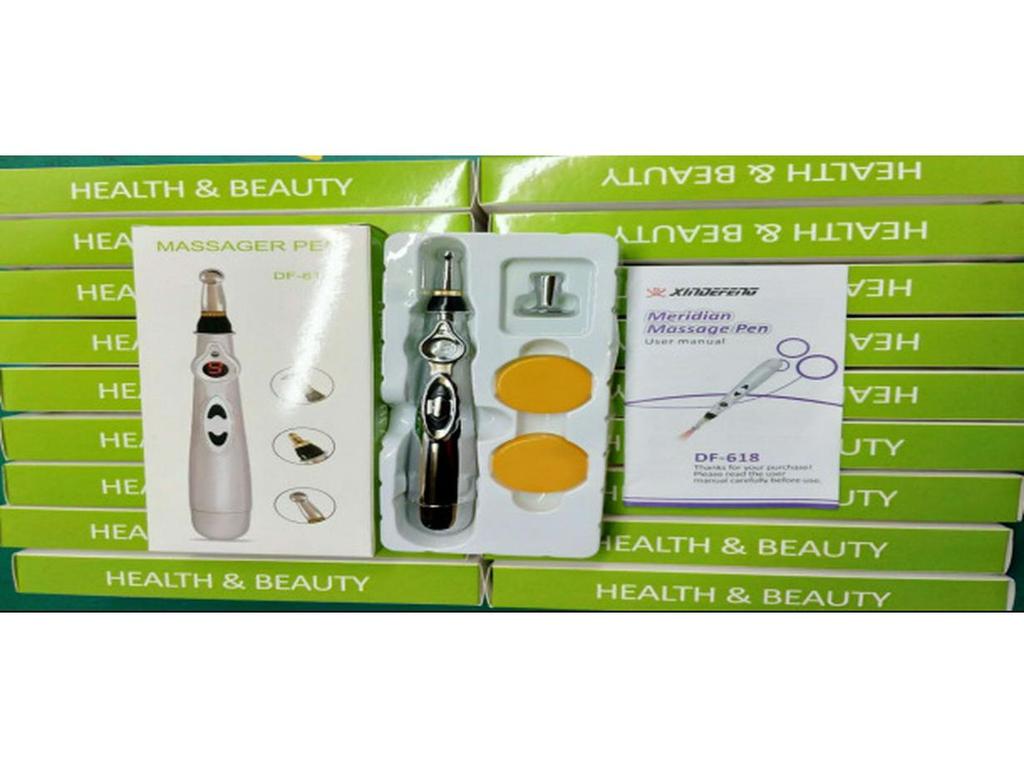 Многофункциональная электронная ручка для акупунктурного массажа меридианов