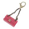 ABA121 Bag Charm Pink Women