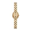 Emporio Armani Женские часы из нержавеющей стали AR11721 с двумя стрелками, золотистый тон,