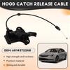 Трос привода рычага открытия капота автомобиля, вторичный 68143723AB для Chrysler 200 2015-17 годов выпуска