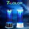 USB LED Tornado Lamp: Color-Changing, Creative Night Light, Silent Decorative Lamp