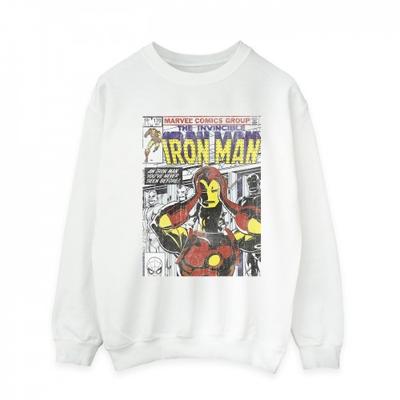 Мужская толстовка с капюшоном Iron Man