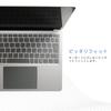 В Чехол-клавиатура для Surface Laptop поколения JIS Японская раскладка дюйм ТПУ Высокая прозрачность Чрезвычайно тонкий Защитный чехол Накладка на клавиши для Microsoft