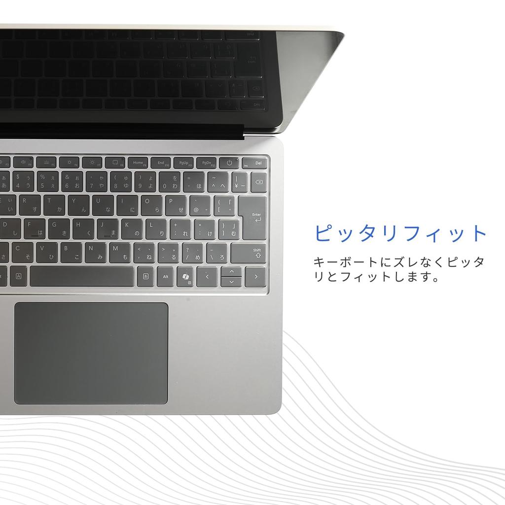 В Чехол-клавиатура для Surface Laptop поколения JIS Японская раскладка дюйм ТПУ Высокая прозрачность Чрезвычайно тонкий Защитный чехол Накладка на клавиши для Microsoft