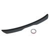 Universal Rear Roof Lip Spoiler Wing ABS Decorate Strips Fit Hatchback Car Gloss & Matte Black