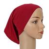 Women Soft Cotton Under Scarf Cap Turban Ready Wear Hijab Cap Female Headscarf Bonnet Hijabs Head Wraps For Women