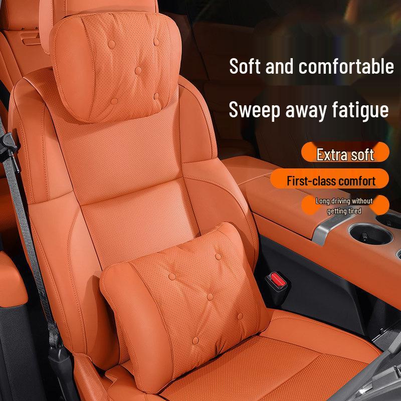 Автомобильные аксессуары Geely: Чехлы на сиденья Binrui, Подушка для шеи Haoyue, Спинка Xingrui, Поясничная поддержка Emgrand, Подушка для подголовника Boyue