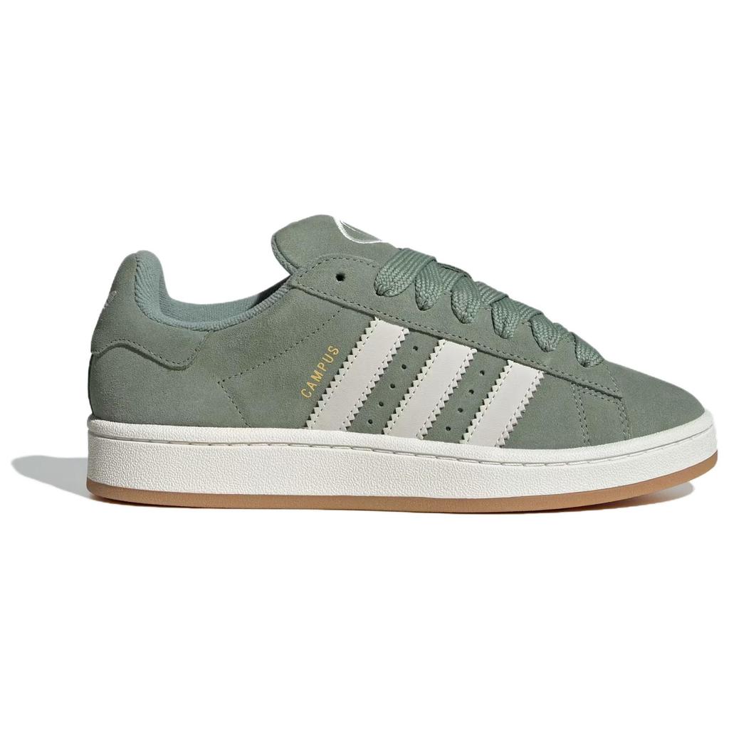 Adidas Campus 00s Silver Green Gum Women Sneakers Off-White JI2753
