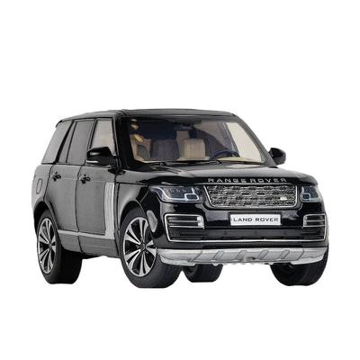 1/32 Land Rover Range Rover Sport игрушечный автомобиль внедорожник миниатюрная модель JKM литой сплав инерционный звук свет коллекция подарок рождество