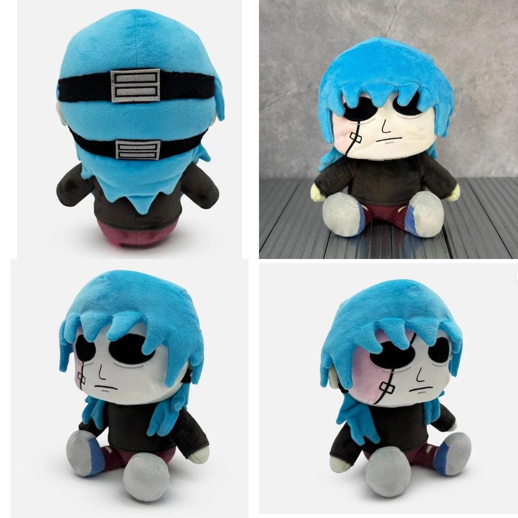 Sally Face Cartoon Plush Figure With Pp Cotton Filling For Gift Fans