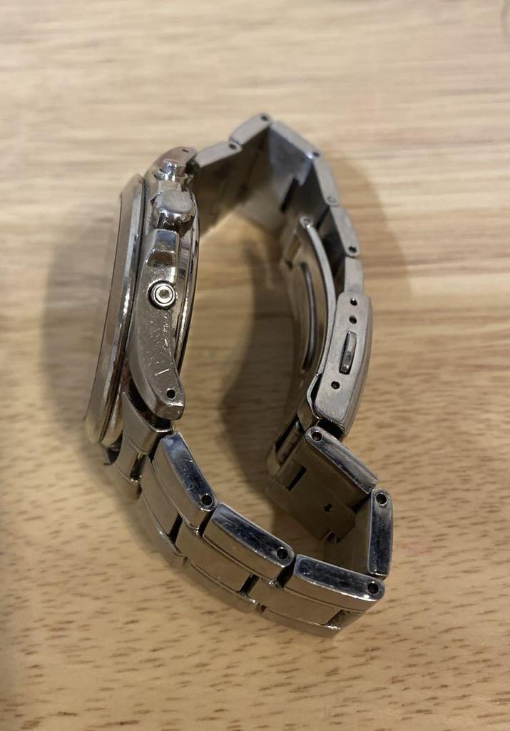 [USED] SEIKO RADIO WAVE CONTROL SOLAR