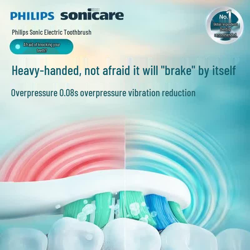 Philips Sonic Electric Toothbrush HX5070/03 CN plug (adapter included)