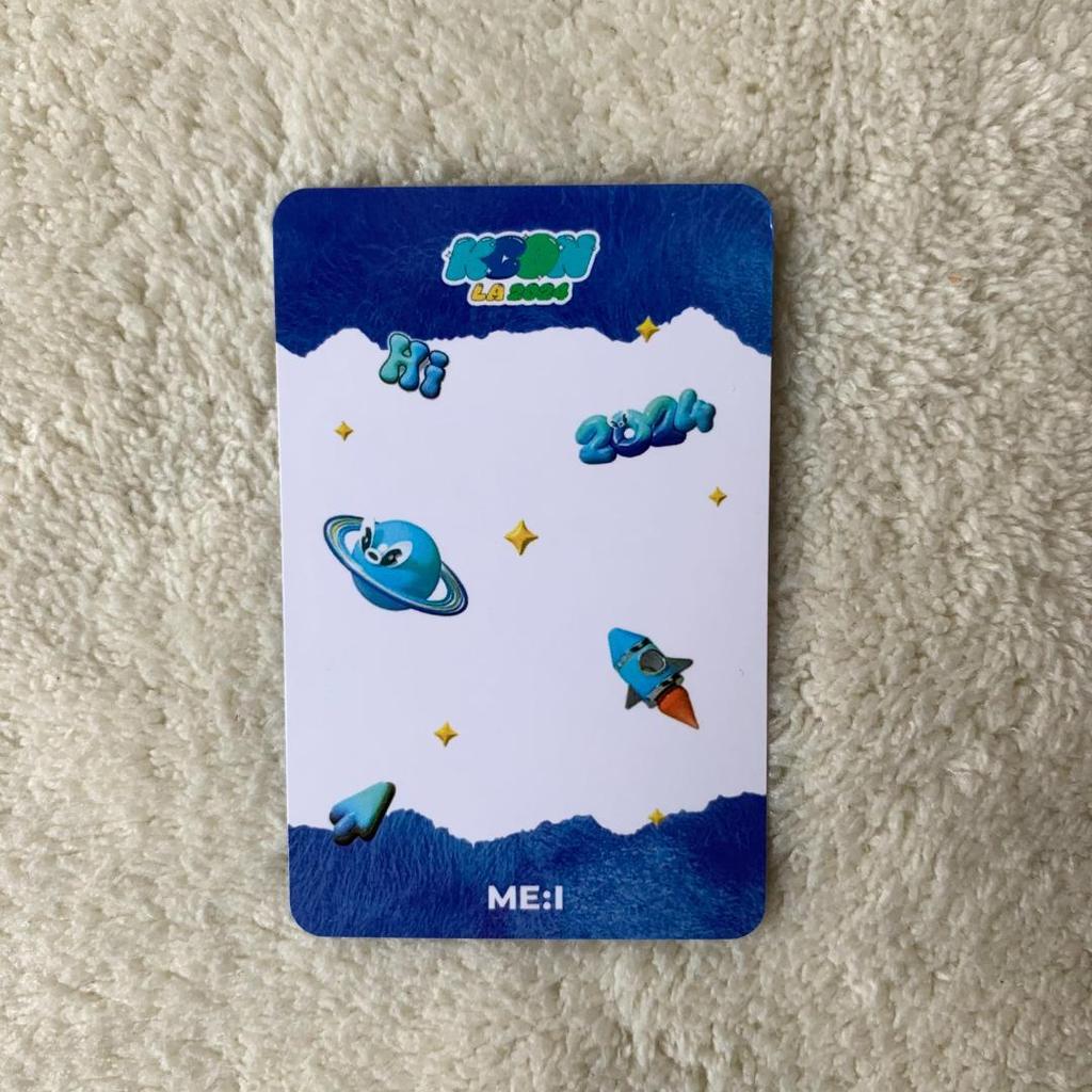 [USED] ME:I/ Murakami Rian Offline Bonus KCON LA MD $60 Trading Card