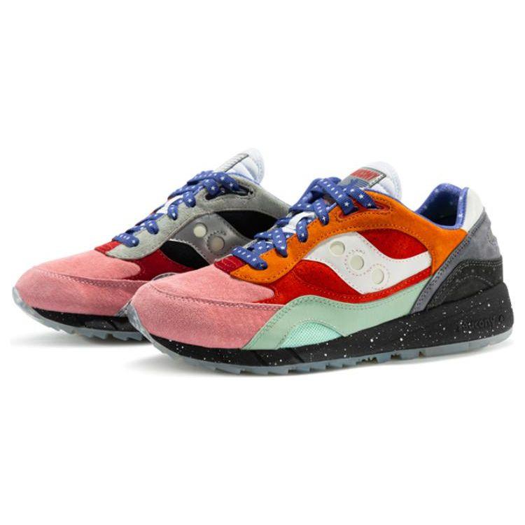 SAUCONY Кроссовки унисекс Shadow 6000 Space Fight Разноцветные Мульти S70703-1