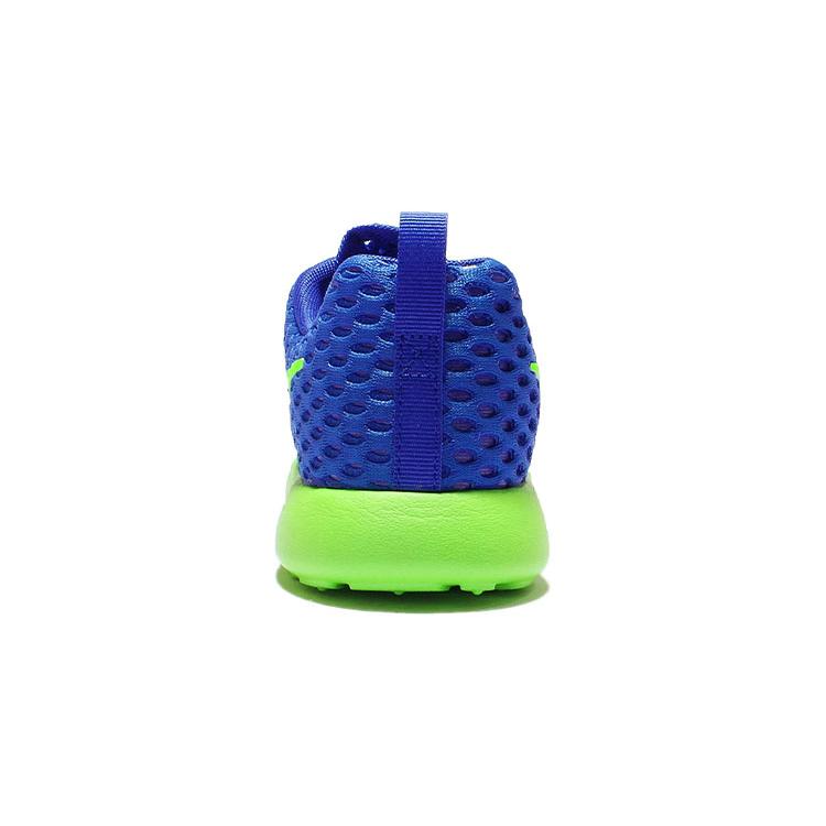 Nike Roshe One Низкие Детские Беговые Кроссовки Флуоресцентный Сине-Зеленый Дети Возраст 3 7 Лет 819690-404