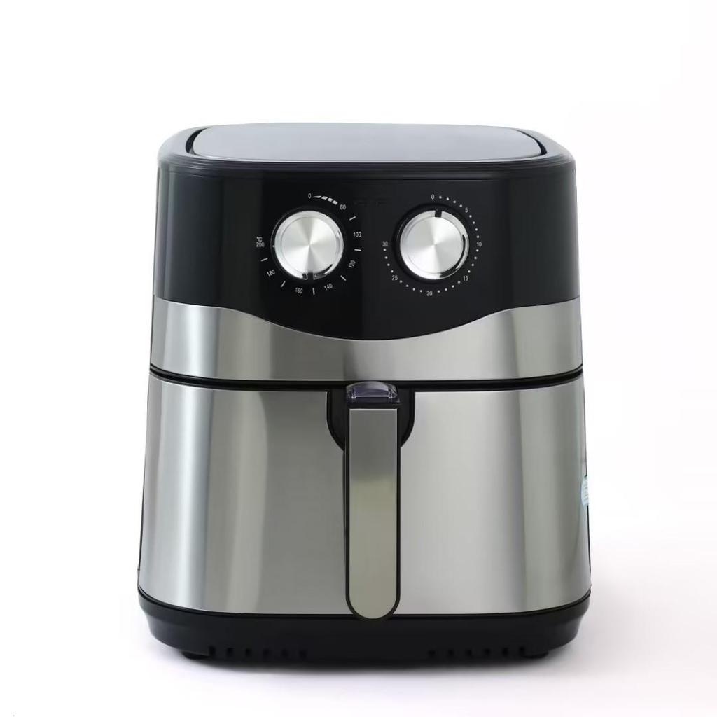 8 л Аэрофритюрница из нержавеющей стали большой вместимости с интеллектуальными многофункциональными возможностями и двойной чашей