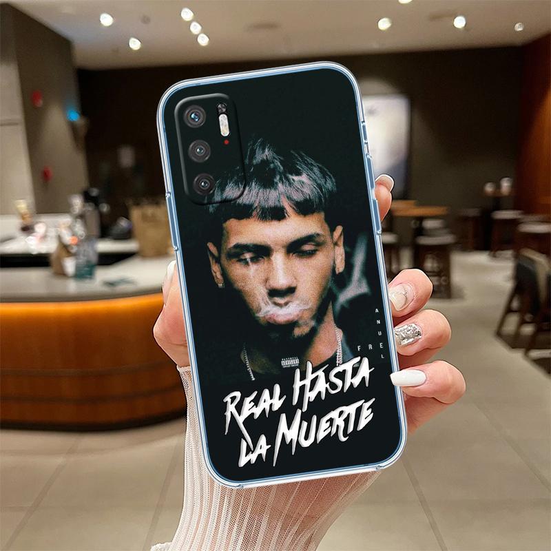 RE8 Anuel AA Прозрачный чехол для телефона для Motorola Moto Edge 20 30 40 50 S30 Fusion Ultra Pro Neo Lite + G200 G23
