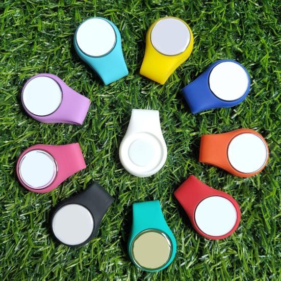 2 шт., легко носить с собой маркер для гольфа, съемный магнитный зажим для шляпы