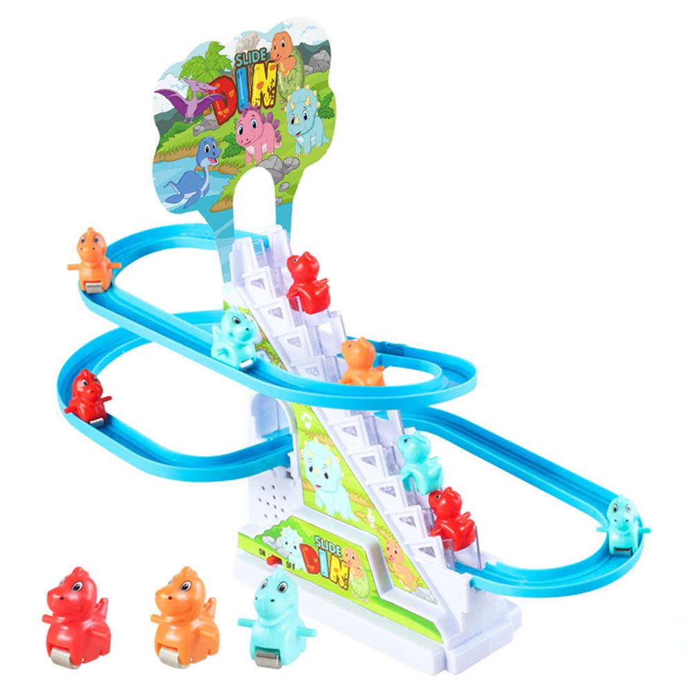 Ducks Climb Stairs Toy Climbing Stairs Toy Duck/Piglet/Dinosaur/Bear/Penguin for Kids 3 Years Old and Up for Boys and Girls