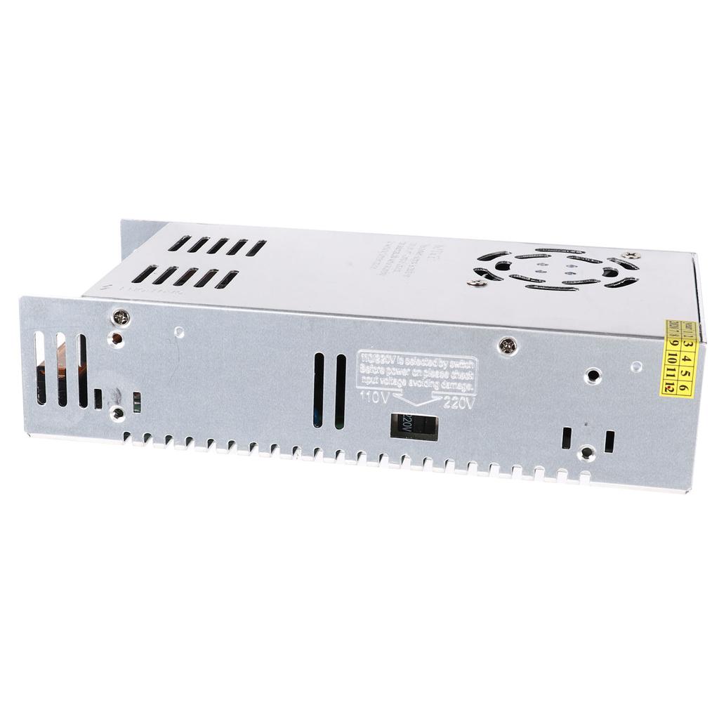 12 В 30 А Универсальный Регулируемый Импульсный Источник Питания с Контролем Температуры для Светодиодной Ленты