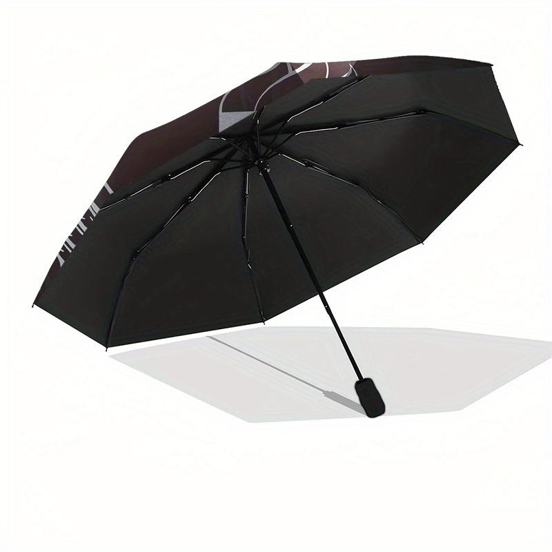 1pc Rammstein Army Wings Umbrella with Plastic Handle,Suitable for All Seasons Home Travel Outdoor UmbrellaM957