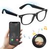 Умные очки с ИИ, IP67 водонепроницаемые, легкие, стереозвук, музыка