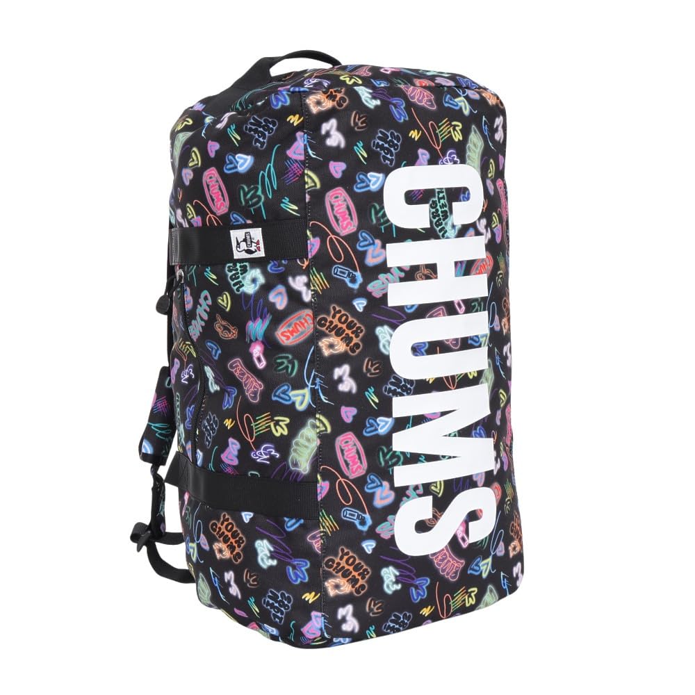 Recycle 2way Boston Graffiti Бесплатный размер [Chums] CH60-3540