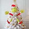 Plush Plugin The Toy With Cartoon Style For Christmas Decorations Tree