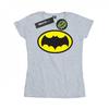 Womens/Ladies Batman TV Series Logo Cotton T-Shirt