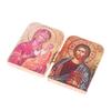 Christ The Teacher And Virgin Of Kazan Catholic Orthodox Icon Diptych For Travel Home Display Religious Gift
