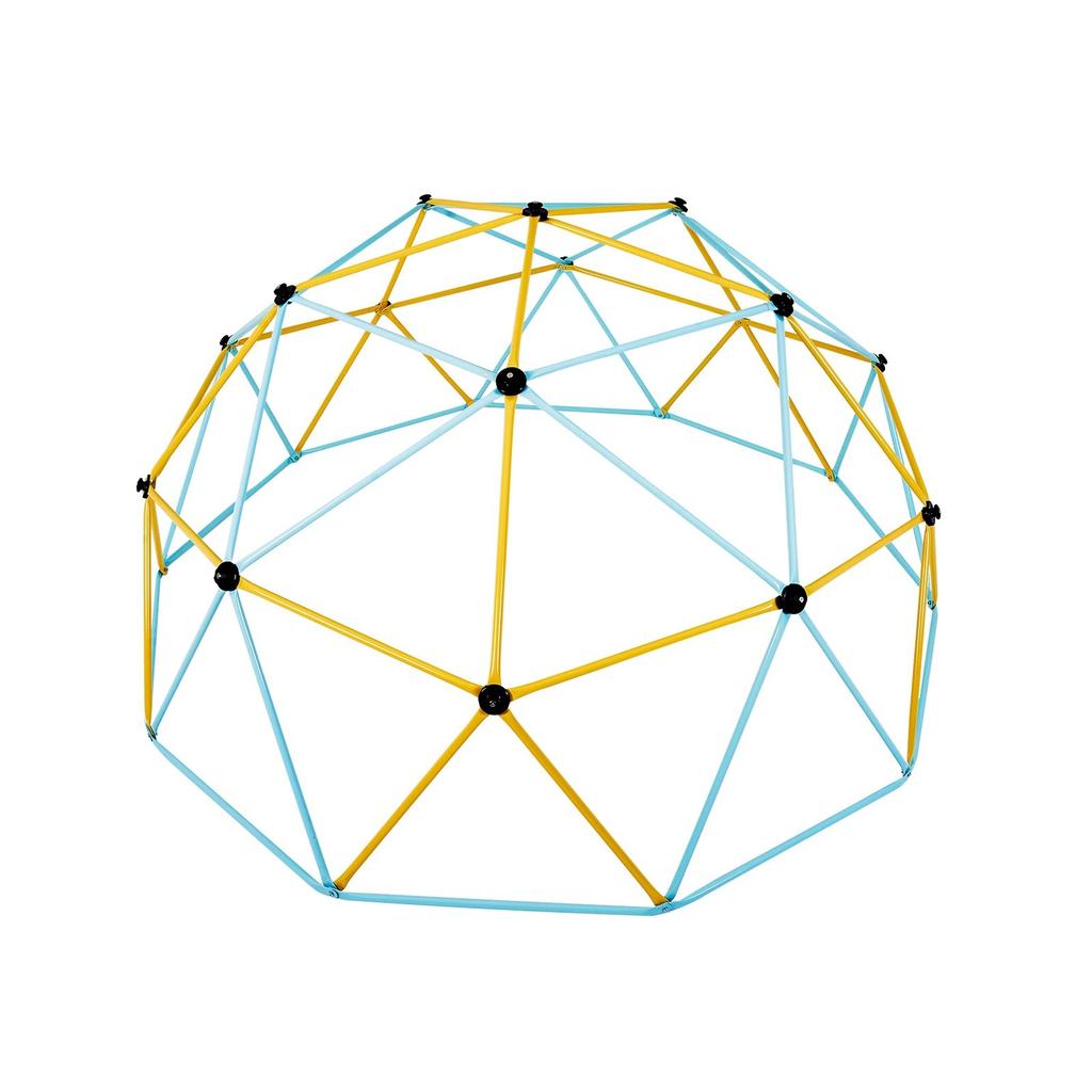 Climbing Dome, 12FT Geometric Dome Climber Play Center for Kids 3 to 10 Years Old, Jungle Gym Supports 750LBS and Easy Assembly, with Climbing Grip,