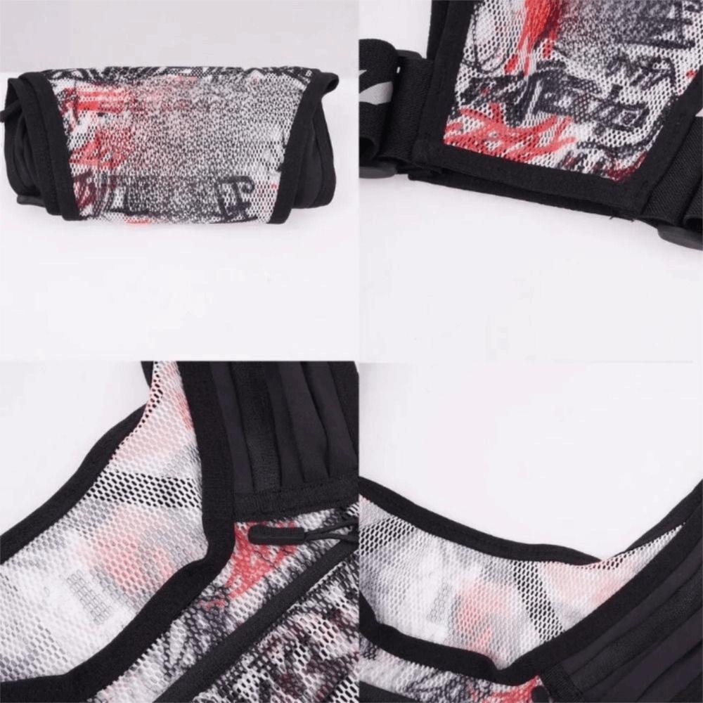 Universal Fit Hydration Backpack Mesh Breathable Sport Running Vest  Sport Activities