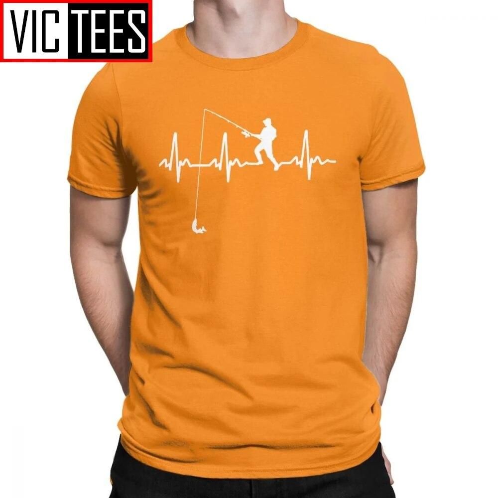 Футболки унисекс, новинка Fisher Heartbeat, футболка унисекс, одежда, футболка из 100% хлопка, идея подарка