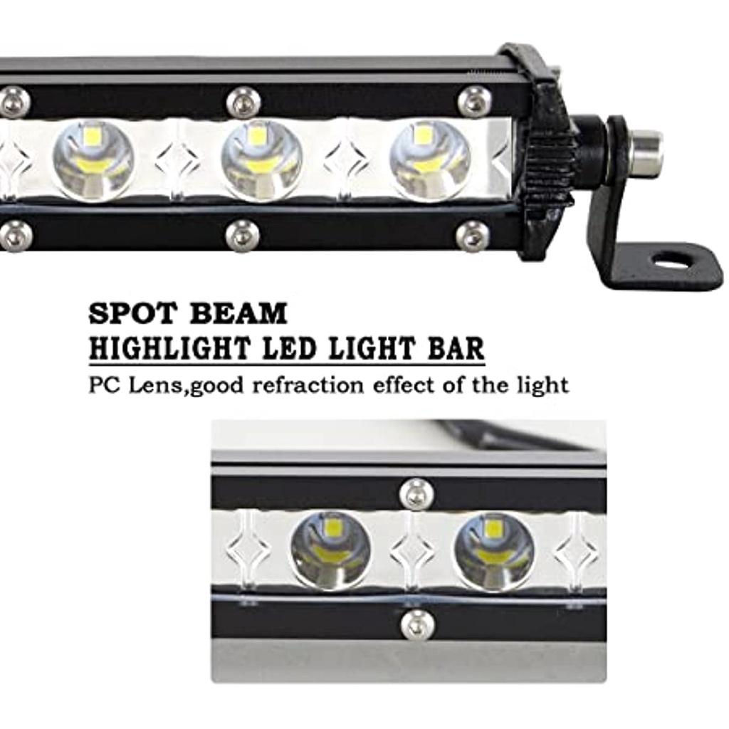 7 дюймов, 18 см, 30 Вт, светодиодная вспомогательная фара, 12 В, светодиодная фара для автомобиля, IP67, водонепроницаемый прожектор, рабочий свет, светодиодный для трактора, внедорожного внедорожника, UTV, квадроцикла