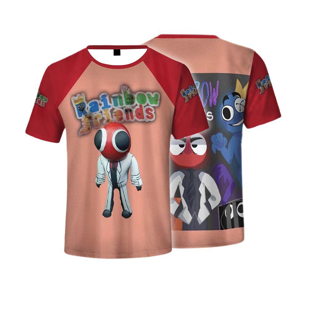Vibrant Roblox Rainbow Friends T-shirt For Adults Comfortable And Casual